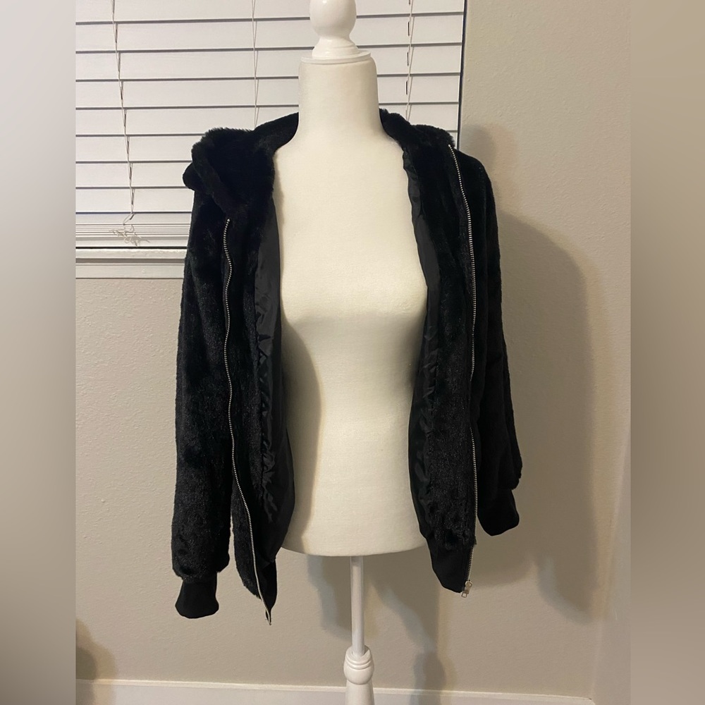 Fluffy Jacket - image 1